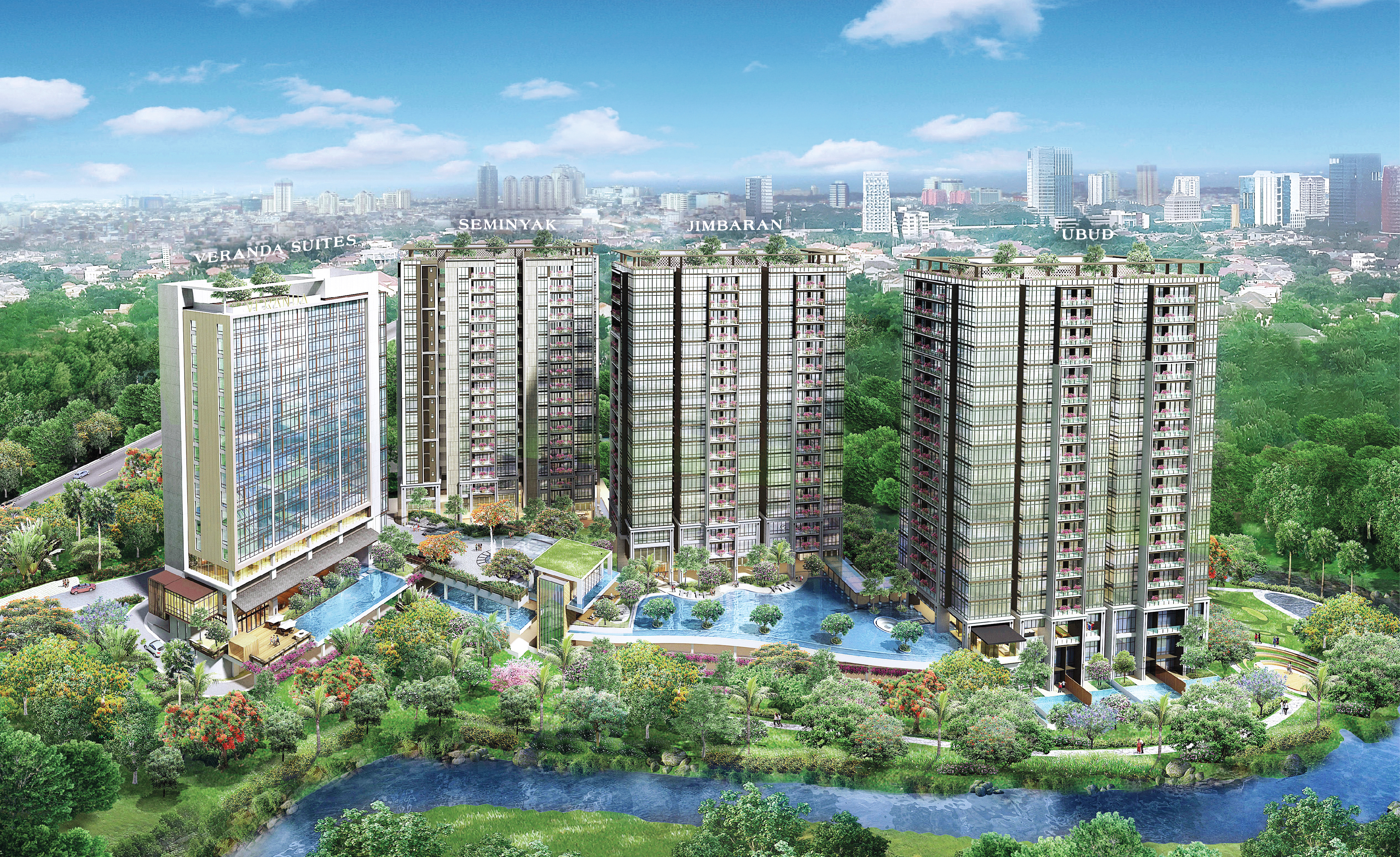 Gelar Topping Off, The Veranda Residence Ditargetkan Serah Terima pada Januari 2025